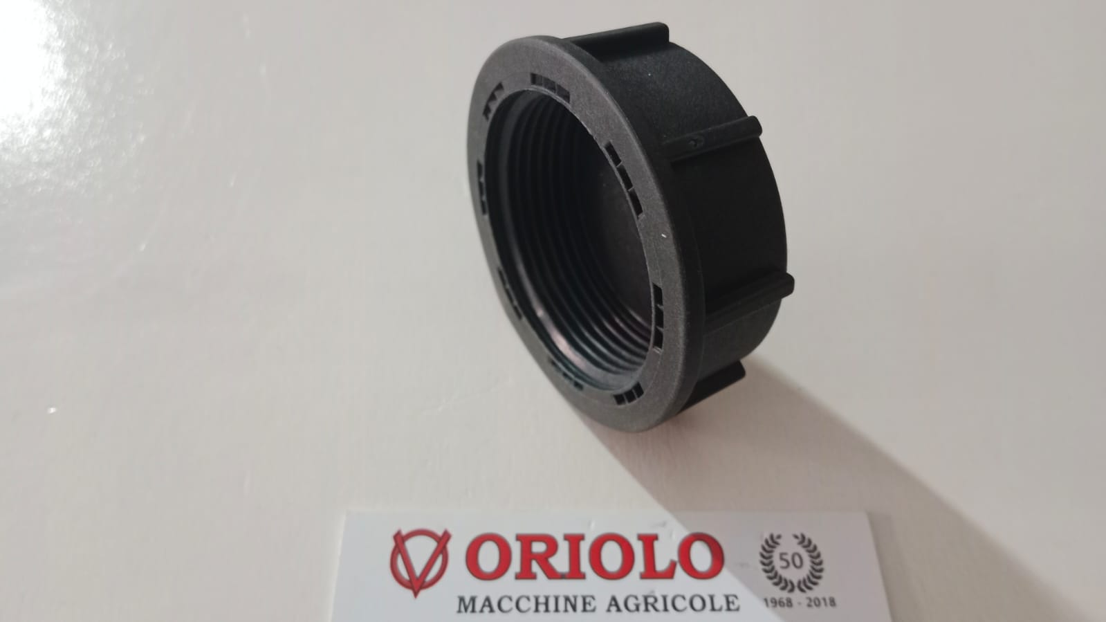 TAPPO FEMM. PER VARIE APPLICAZIONI DIAM 39 mm PASSO 1